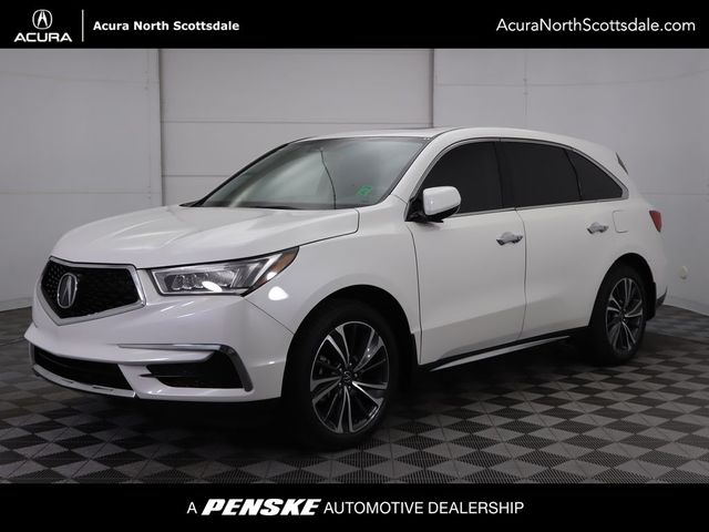 2020 Acura MDX Technology