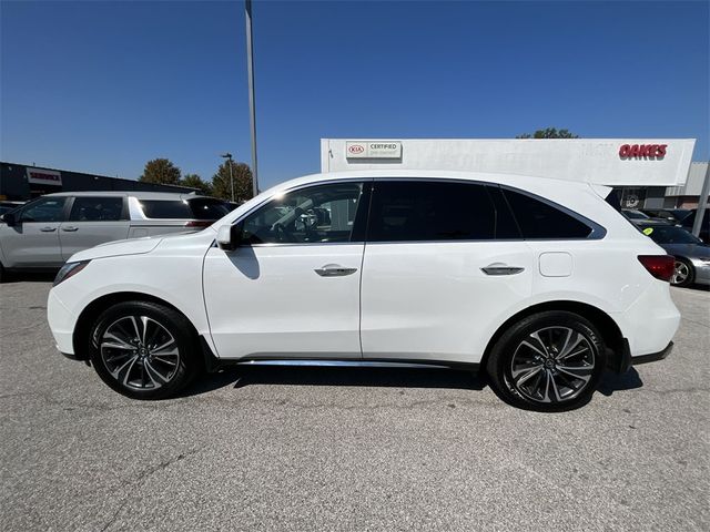 2020 Acura MDX Technology