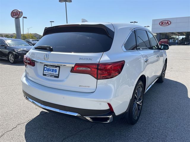 2020 Acura MDX Technology