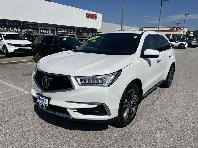 2020 Acura MDX Technology