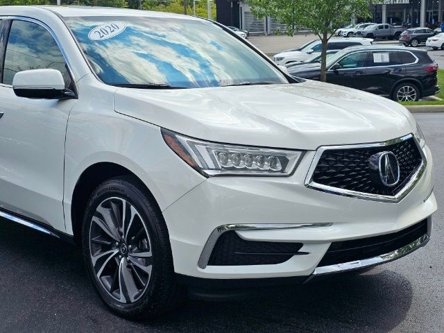 2020 Acura MDX Technology