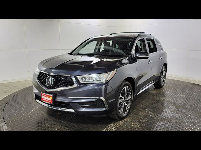 2020 Acura MDX Technology