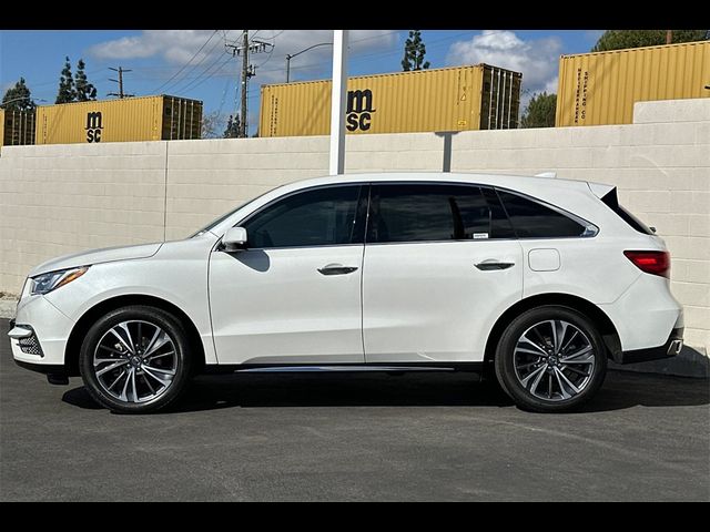 2020 Acura MDX Technology