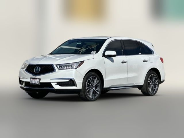 2020 Acura MDX Technology