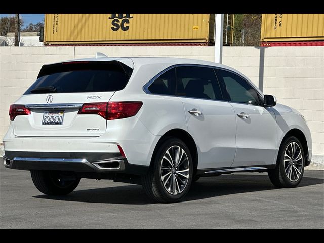 2020 Acura MDX Technology