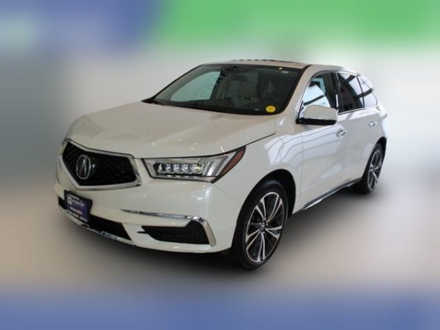 2020 Acura MDX Technology