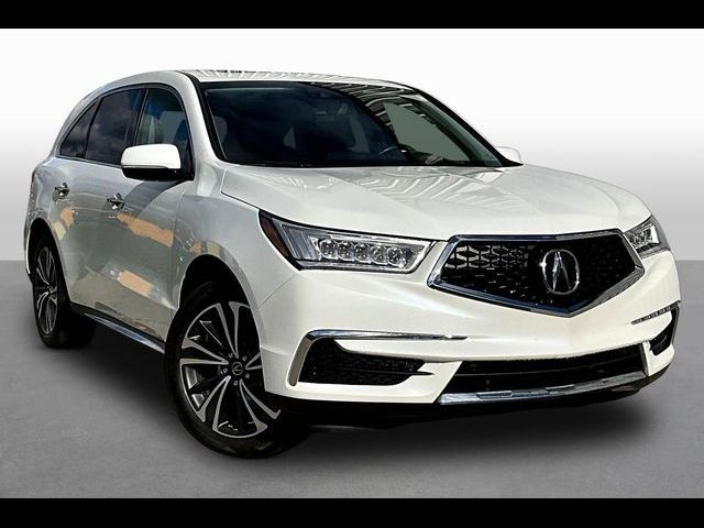 2020 Acura MDX Technology
