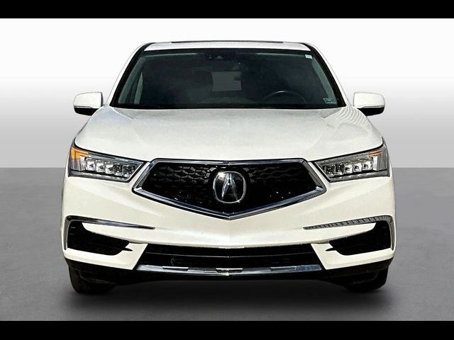 2020 Acura MDX Technology