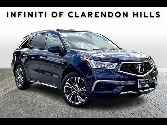 2020 Acura MDX Technology