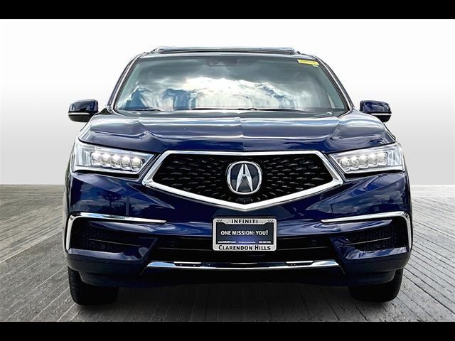 2020 Acura MDX Technology