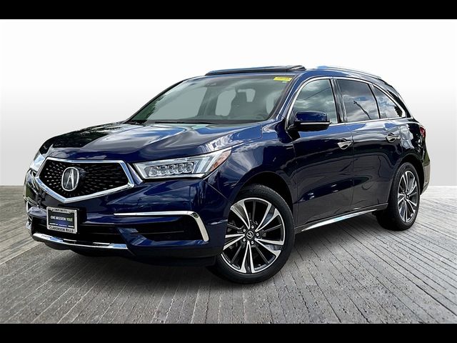 2020 Acura MDX Technology