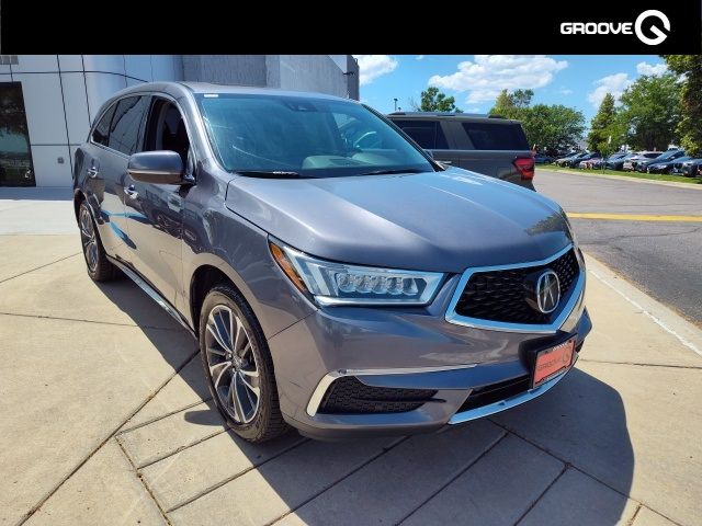 2020 Acura MDX Technology