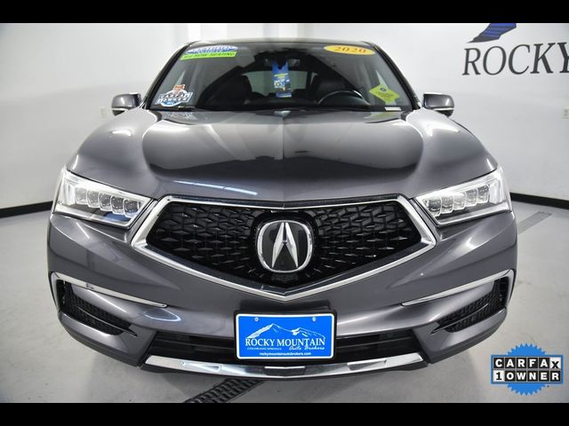 2020 Acura MDX Technology