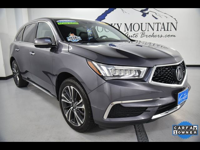 2020 Acura MDX Technology