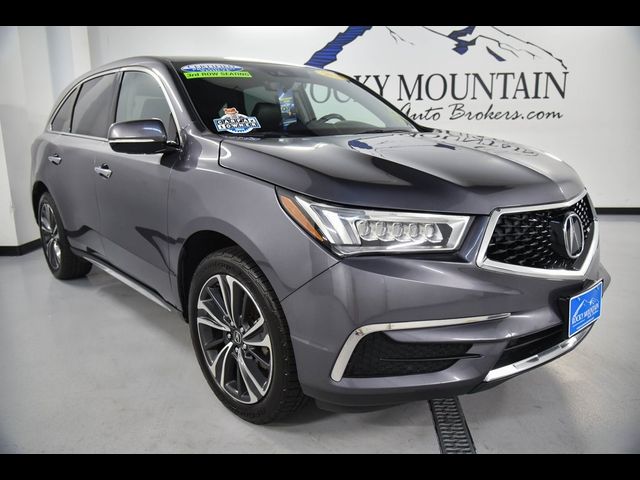 2020 Acura MDX Technology