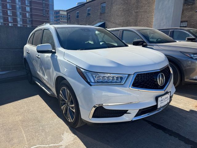 2020 Acura MDX Technology