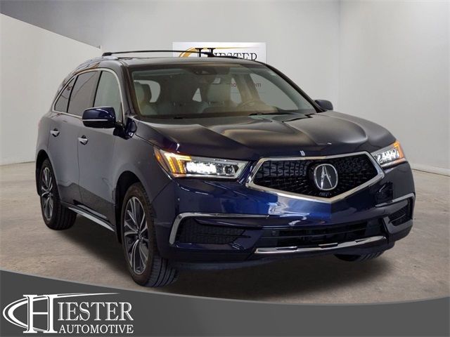 2020 Acura MDX Technology