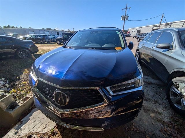 2020 Acura MDX Technology