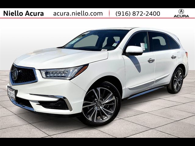 2020 Acura MDX Technology