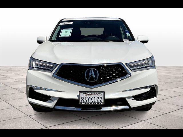 2020 Acura MDX Technology