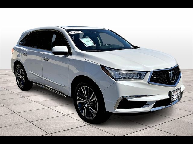 2020 Acura MDX Technology