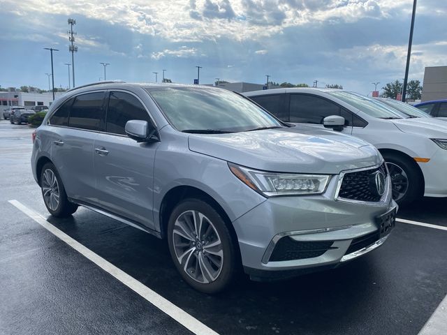 2020 Acura MDX Technology