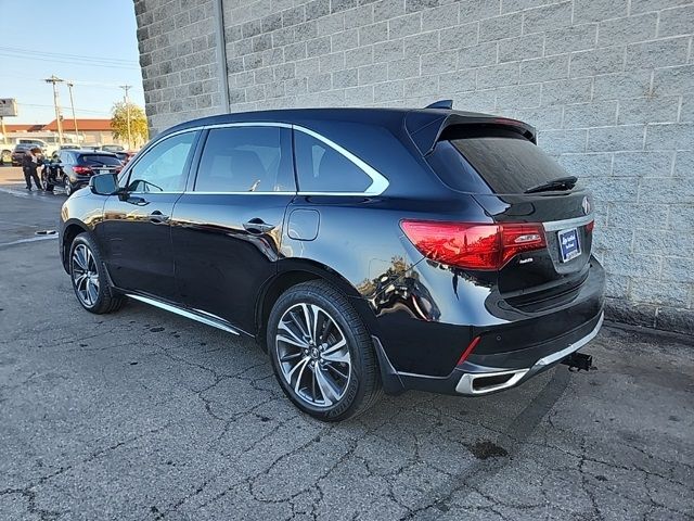 2020 Acura MDX Technology