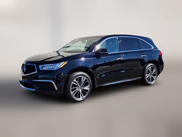 2020 Acura MDX Technology