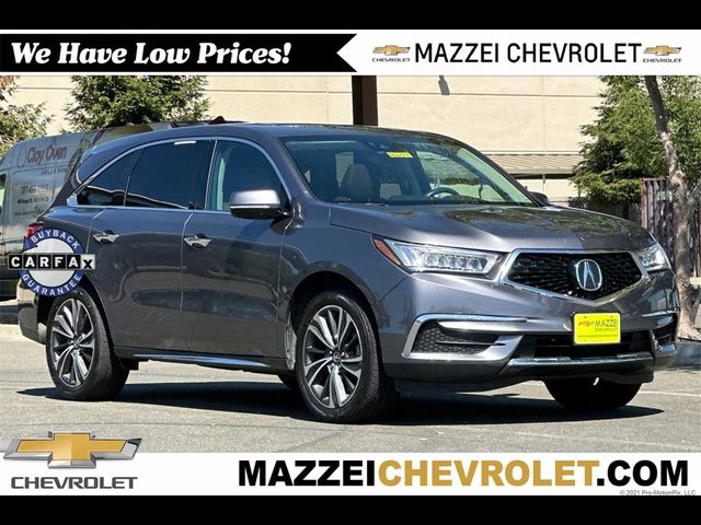 2020 Acura MDX Technology