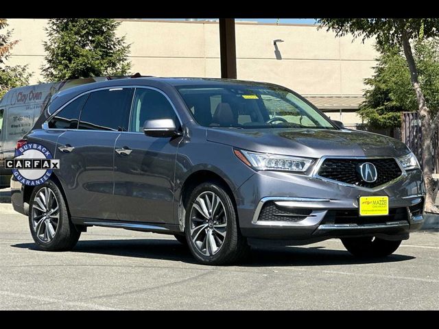 2020 Acura MDX Technology