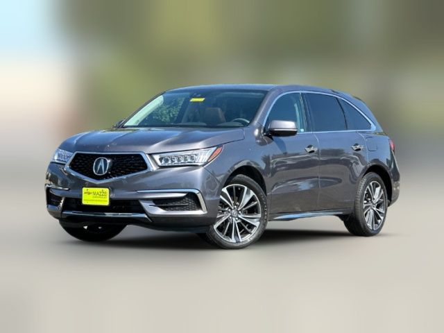 2020 Acura MDX Technology