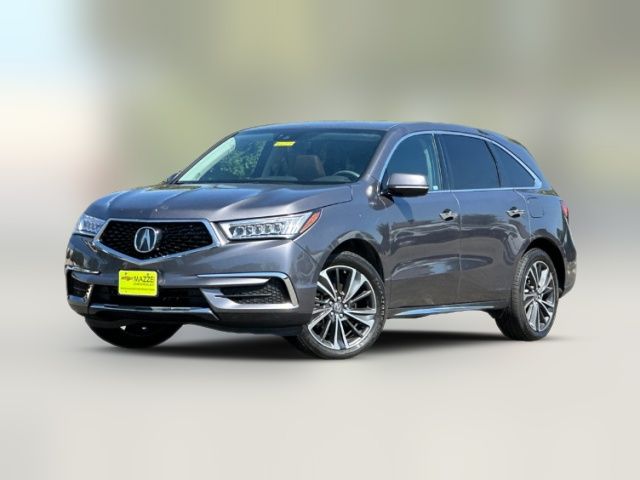 2020 Acura MDX Technology