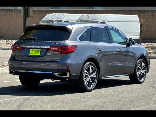 2020 Acura MDX Technology