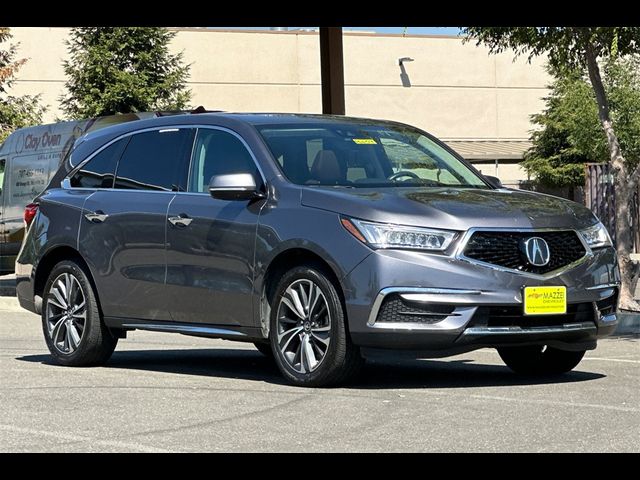 2020 Acura MDX Technology