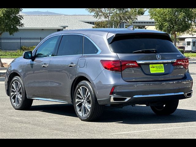 2020 Acura MDX Technology