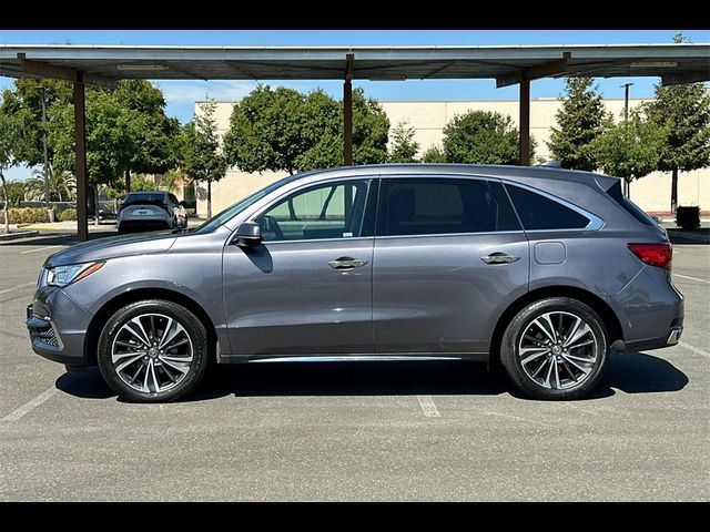 2020 Acura MDX Technology