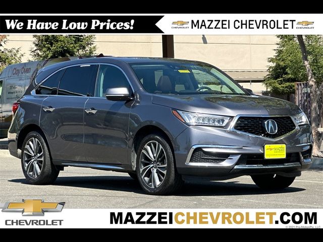 2020 Acura MDX Technology