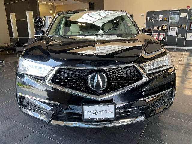 2020 Acura MDX Technology