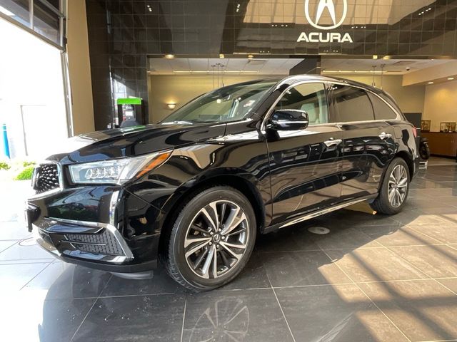 2020 Acura MDX Technology