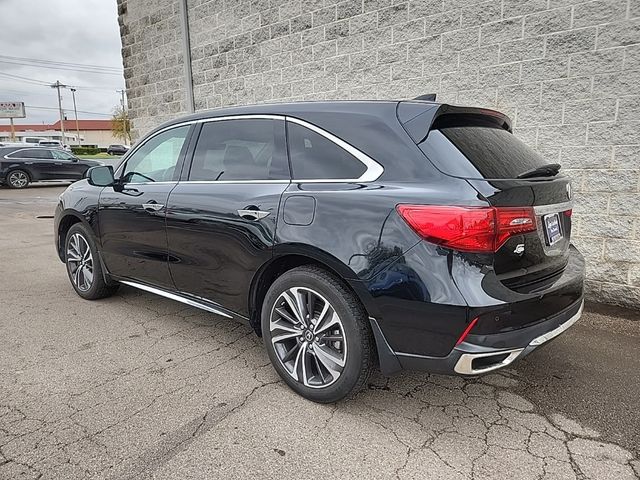 2020 Acura MDX Technology