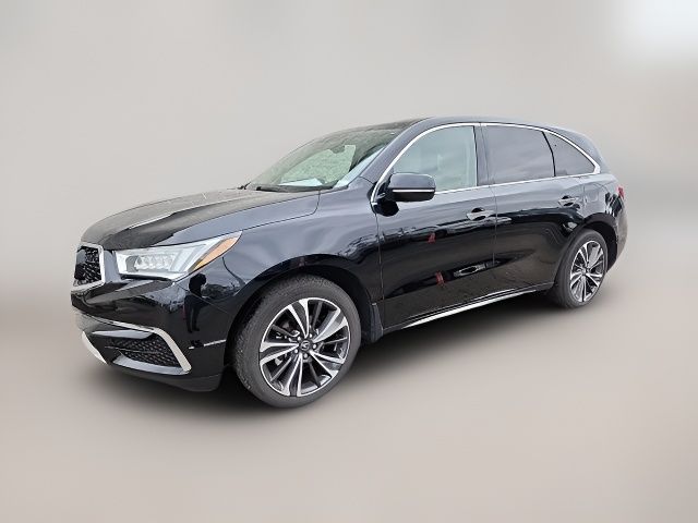 2020 Acura MDX Technology