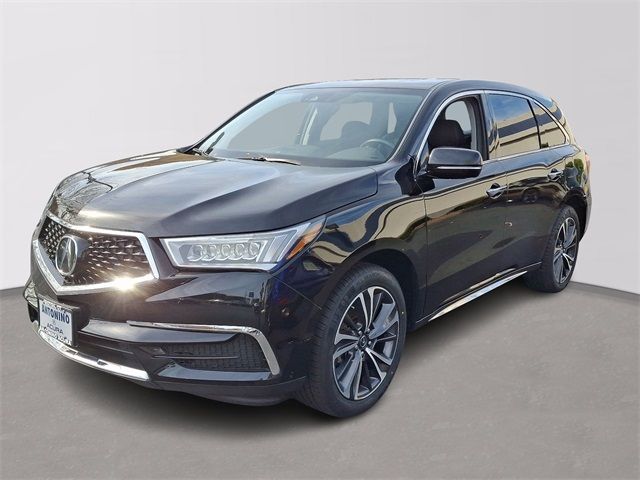 2020 Acura MDX Technology