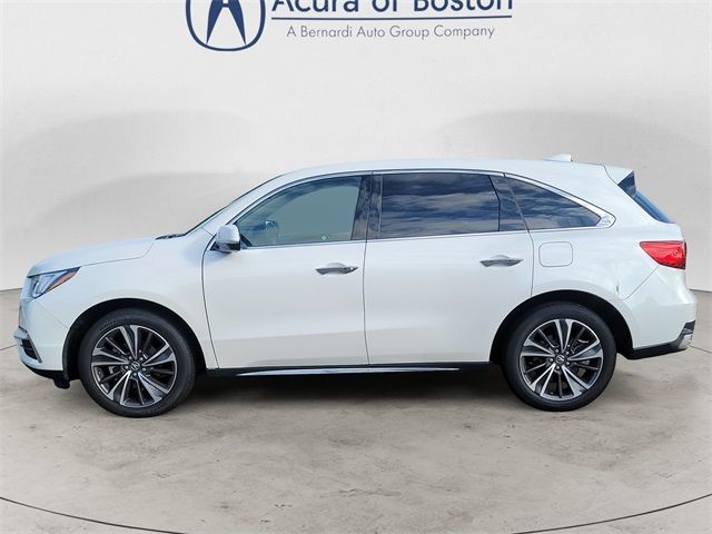 2020 Acura MDX Technology