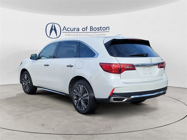 2020 Acura MDX Technology