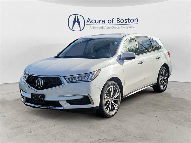 2020 Acura MDX Technology