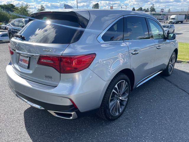 2020 Acura MDX Technology