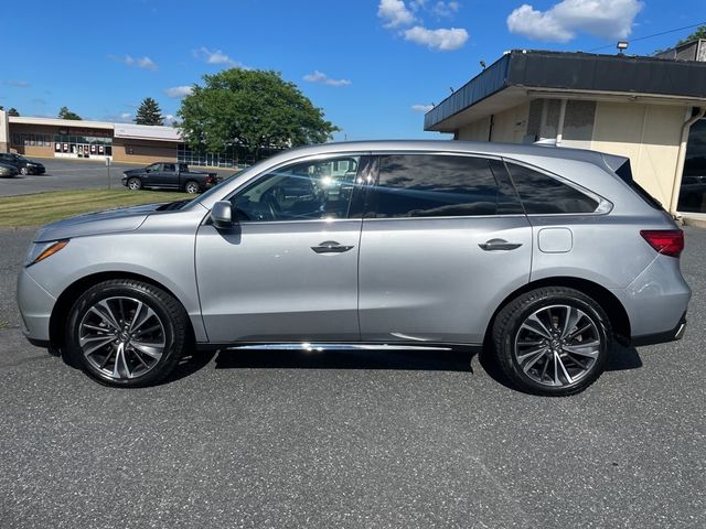 2020 Acura MDX Technology