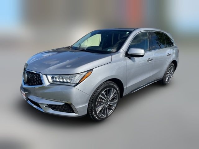 2020 Acura MDX Technology