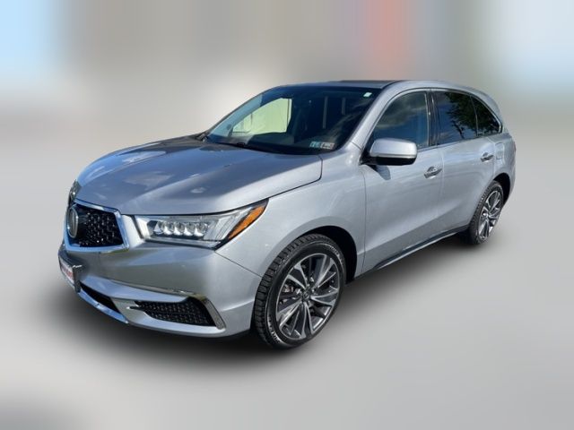 2020 Acura MDX Technology