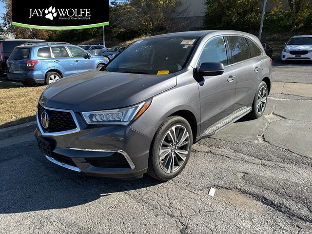 2020 Acura MDX Technology